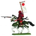 Zdjęcie dodatkowe produktu Konni samuraje z XVI-XVII w. 1:72 Zvezda 8025