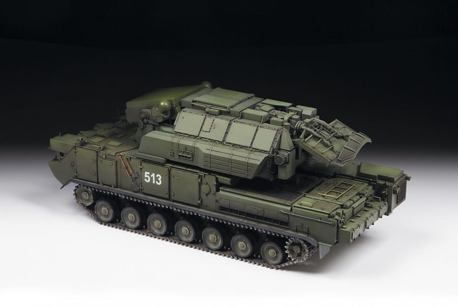 Zdjęcie dodatkowe produktu TOR-M2/SA-15 Gauntlet rosyjski system ziemia-powietrze 1:35 Zvezda 3633