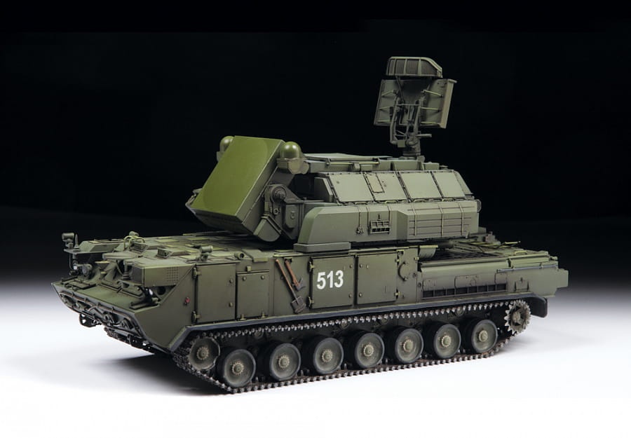 Zdjęcie dodatkowe produktu TOR-M2/SA-15 Gauntlet rosyjski system ziemia-powietrze 1:35 Zvezda 3633