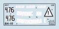 Zdjęcie dodatkowe produktu BA-10 radziecki pojazd opancerzony 1:35 Zvezda 3617