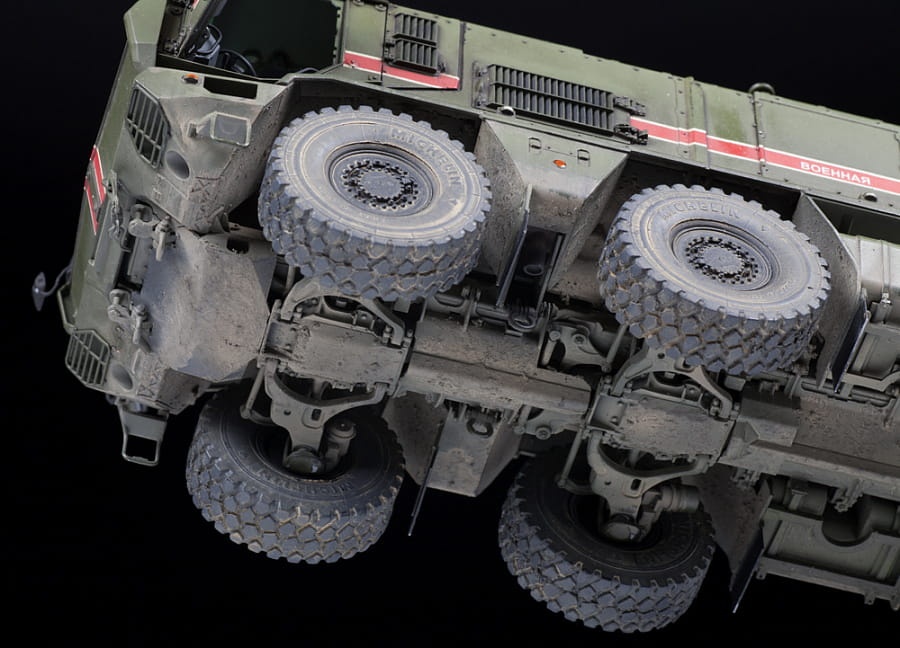 Zdjęcie dodatkowe produktu Typhoon-K rosyjski pojazd opancerzony 1:35 Zvezda 3701