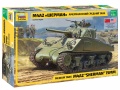 Zdjęcie główne produktu M4A2 Sherman 1:35 Zvezda 3702