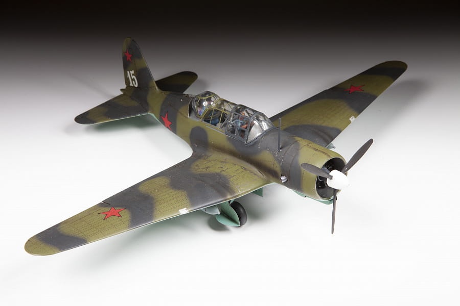Zdjęcie dodatkowe produktu Su-2 radziecki bombowiec 1:48 Zvezda 4805