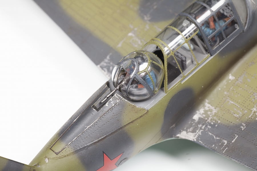 Zdjęcie dodatkowe produktu Su-2 radziecki bombowiec 1:48 Zvezda 4805