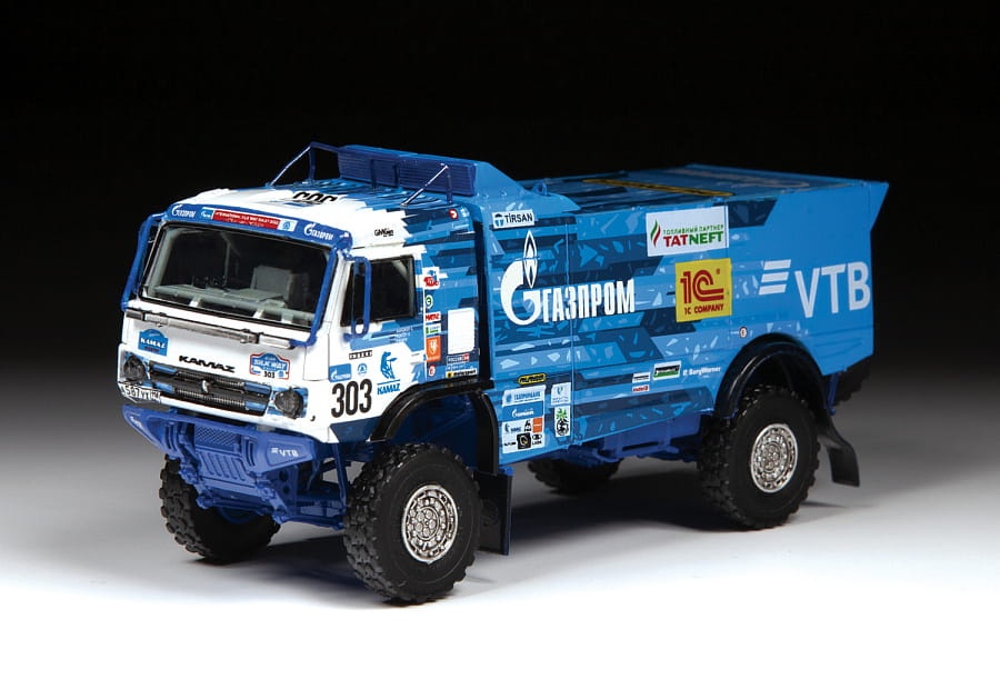 Zdjęcie dodatkowe produktu KamAZ-Master 43509 ciężarówka 1:72 Zvezda 5076