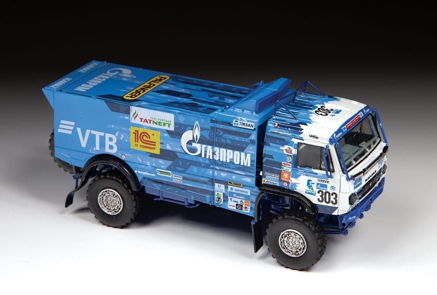Zdjęcie dodatkowe produktu KamAZ-Master 43509 ciężarówka 1:72 Zvezda 5076