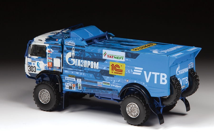 Zdjęcie dodatkowe produktu KamAZ-Master 43509 ciężarówka 1:72 Zvezda 5076