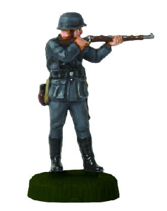 Zdjęcie dodatkowe produktu Niemiecka piechota 1939-1942 1:72 Zvezda 6105
