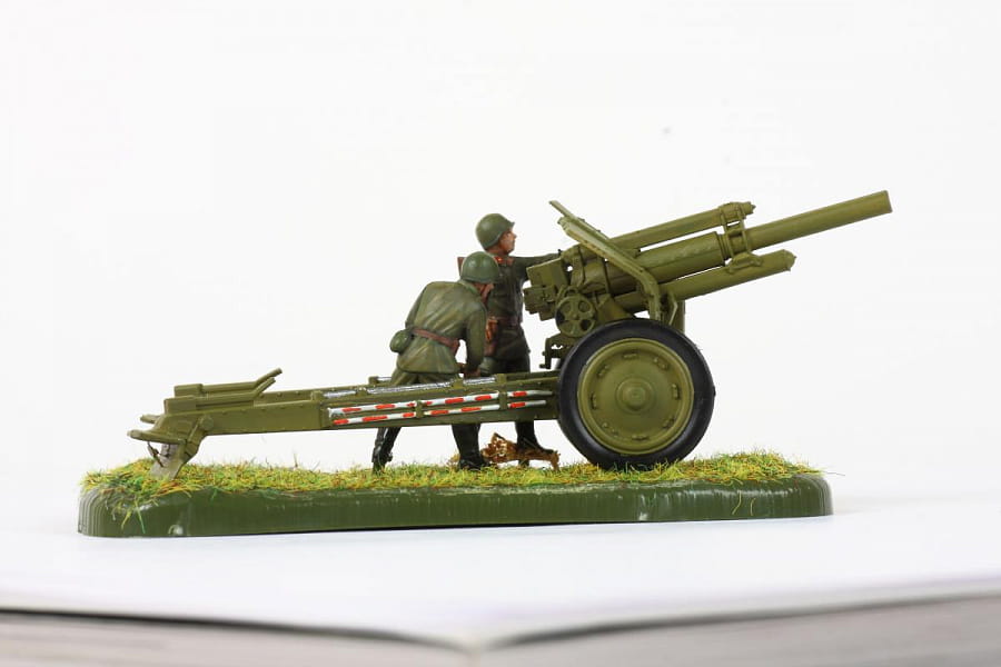 Zdjęcie dodatkowe produktu M-30 radziecka haubica 122mm 1:72 Zvezda 6122