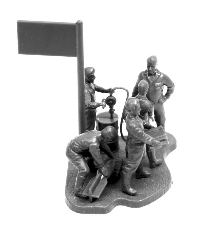 Zdjęcie dodatkowe produktu Soviet Air Force Ground Crew 1:72 Zvezda 6187