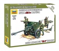 Zdjęcie główne produktu ZIS-3 radzieckie działo przeciwpancerne 1:72 Zvezda 6253