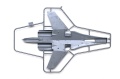 Zdjęcie dodatkowe produktu Su-27SM Flanker B Mod 1 myśliwiec przewagi powietrznej 1:72 Zvezda 7295