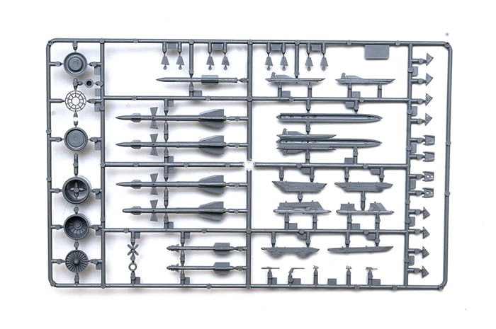 Zdjęcie dodatkowe produktu Su-27SM Flanker B Mod 1 myśliwiec przewagi powietrznej 1:72 Zvezda 7295