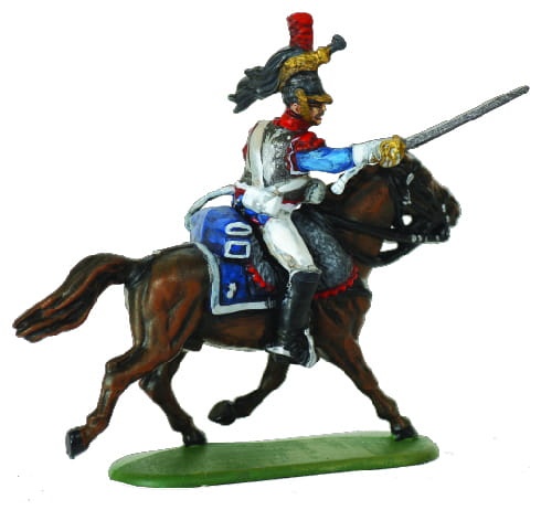 Zdjęcie dodatkowe produktu Francuscy kirasjerzy 1807-1815 1:72 Zvezda 8037
