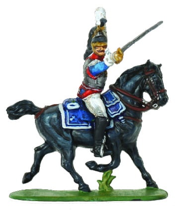 Zdjęcie dodatkowe produktu Francuscy kirasjerzy 1807-1815 1:72 Zvezda 8037