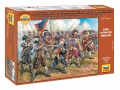 Zdjęcie główne produktu Austriaccy muszkieterowie i pikinierzy z XVII wieku 1:72 Zvezda 8061