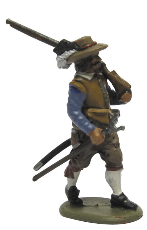 Zdjęcie dodatkowe produktu Austriaccy muszkieterowie i pikinierzy z XVII wieku 1:72 Zvezda 8061