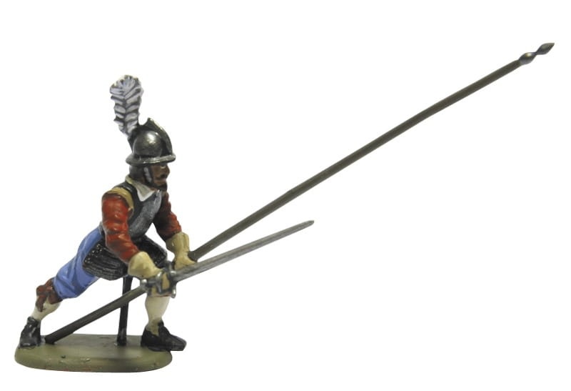 Zdjęcie dodatkowe produktu Austriaccy muszkieterowie i pikinierzy z XVII wieku 1:72 Zvezda 8061
