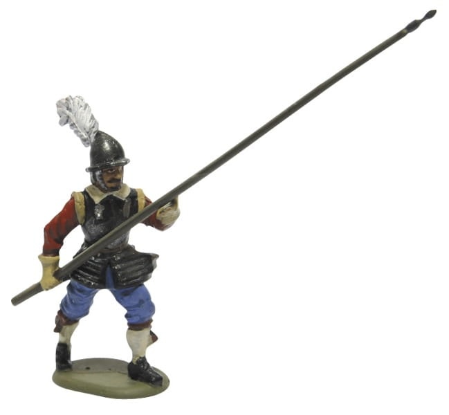 Zdjęcie dodatkowe produktu Austriaccy muszkieterowie i pikinierzy z XVII wieku 1:72 Zvezda 8061