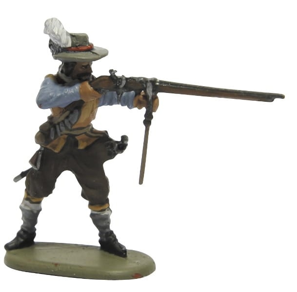 Zdjęcie dodatkowe produktu Austriaccy muszkieterowie i pikinierzy z XVII wieku 1:72 Zvezda 8061