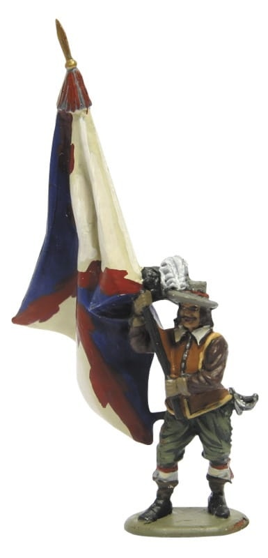 Zdjęcie dodatkowe produktu Austriaccy muszkieterowie i pikinierzy z XVII wieku 1:72 Zvezda 8061