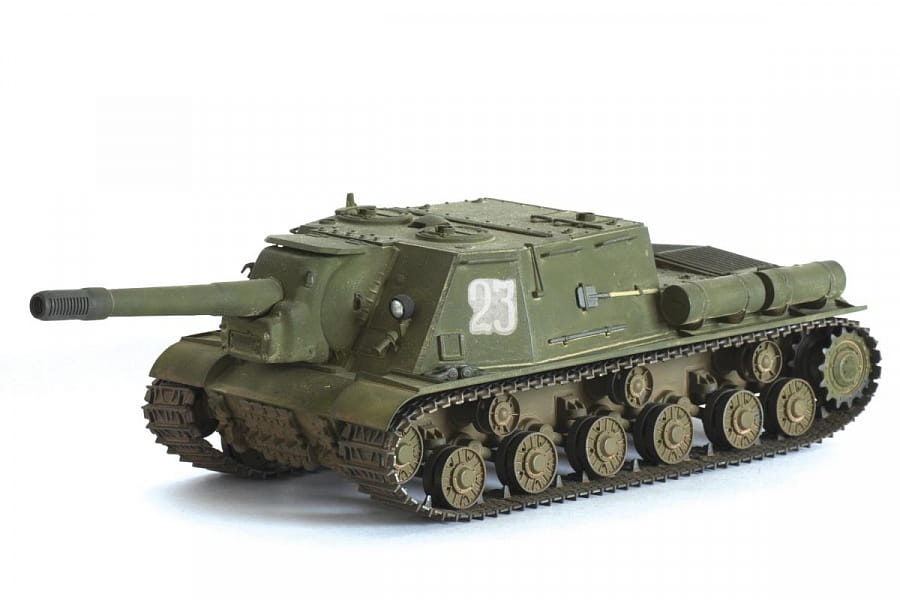 Zdjęcie dodatkowe produktu ISU-152 1:35 Zvezda 3532