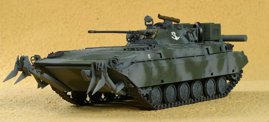Zdjęcie dodatkowe produktu BMP-2D radziecki bojowy wóz piechoty 1:35 Zvezda 3555