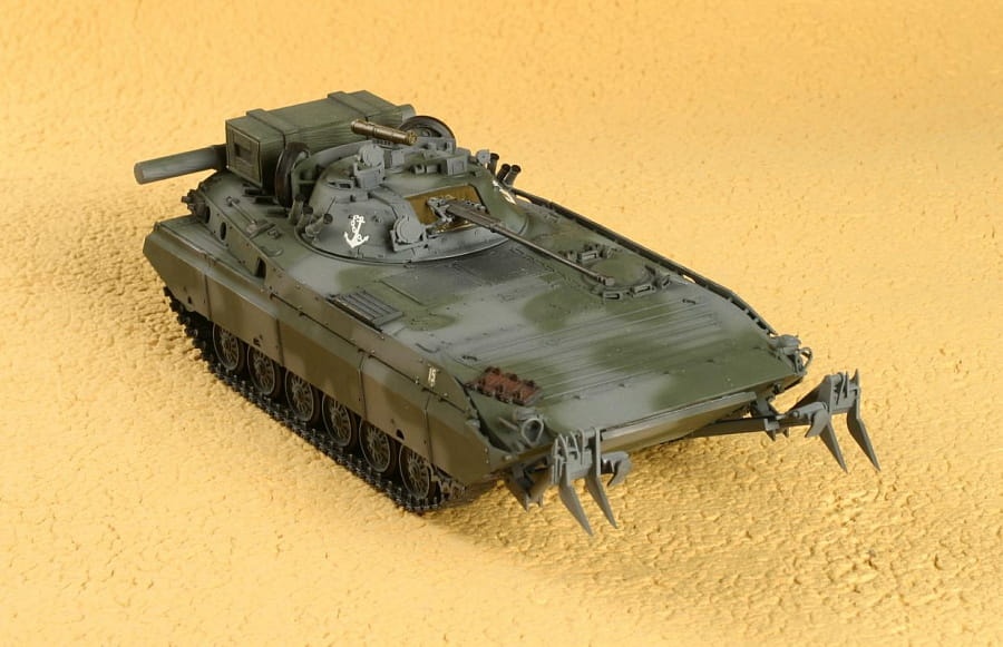Zdjęcie dodatkowe produktu BMP-2D radziecki bojowy wóz piechoty 1:35 Zvezda 3555