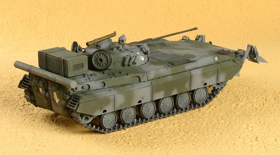 Zdjęcie dodatkowe produktu BMP-2D radziecki bojowy wóz piechoty 1:35 Zvezda 3555