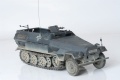 Zdjęcie dodatkowe produktu Sd.Kfz.251/1 Hanomag niemiecki transporter opancerzony 1:35 Zvezda 3572