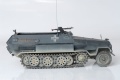 Zdjęcie dodatkowe produktu Sd.Kfz.251/1 Hanomag niemiecki transporter opancerzony 1:35 Zvezda 3572