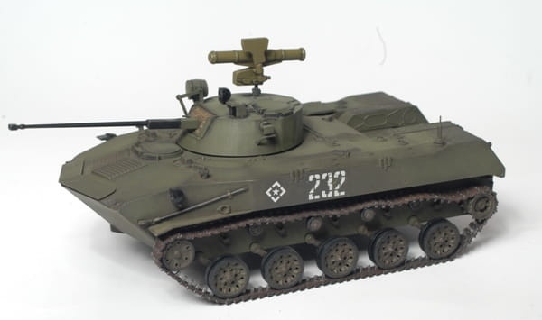Zdjęcie dodatkowe produktu BMD-2 rosyjski bojowy wóz piechoty 1:35 Zvezda 3577