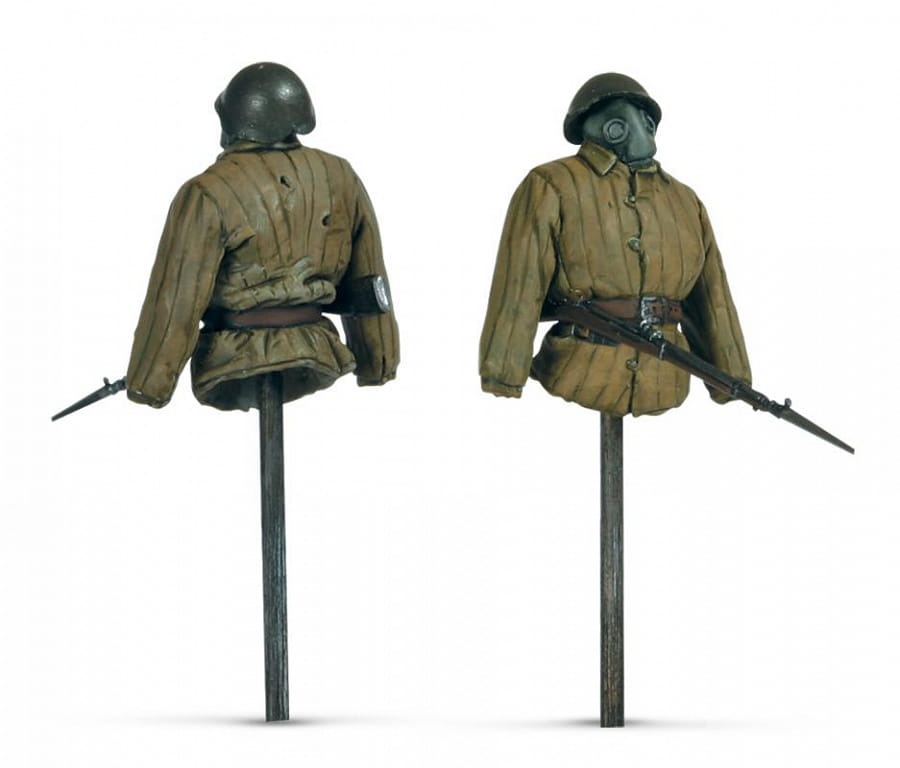 Zdjęcie dodatkowe produktu Sowieccy snajperzy 1941-1943 1:35 Zvezda 3597
