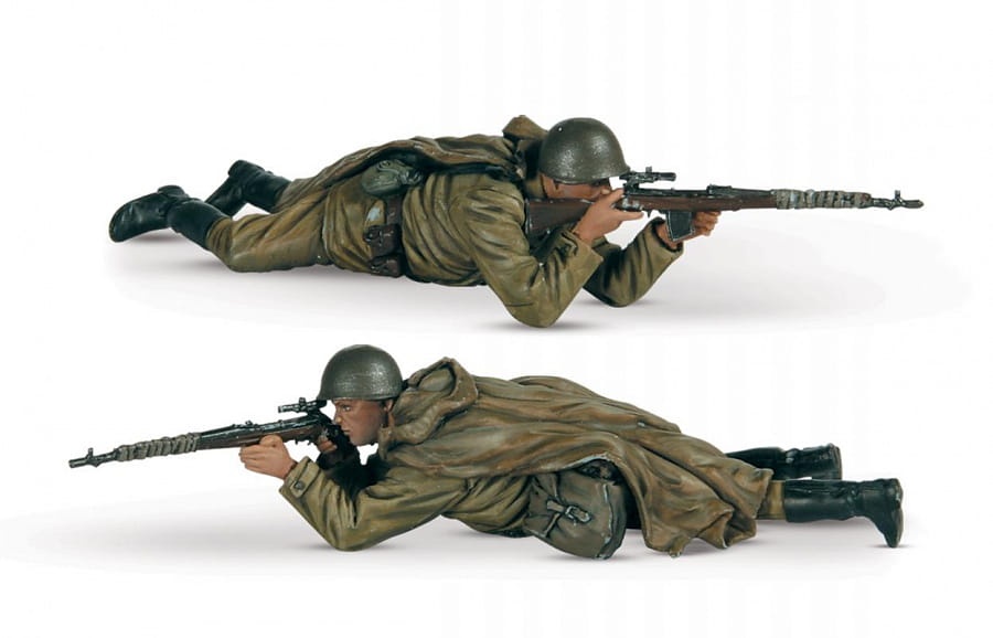 Zdjęcie dodatkowe produktu Sowieccy snajperzy 1941-1943 1:35 Zvezda 3597