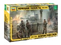 Zdjęcie główne produktu German Tank Crew 1:35 Zvezda 3614