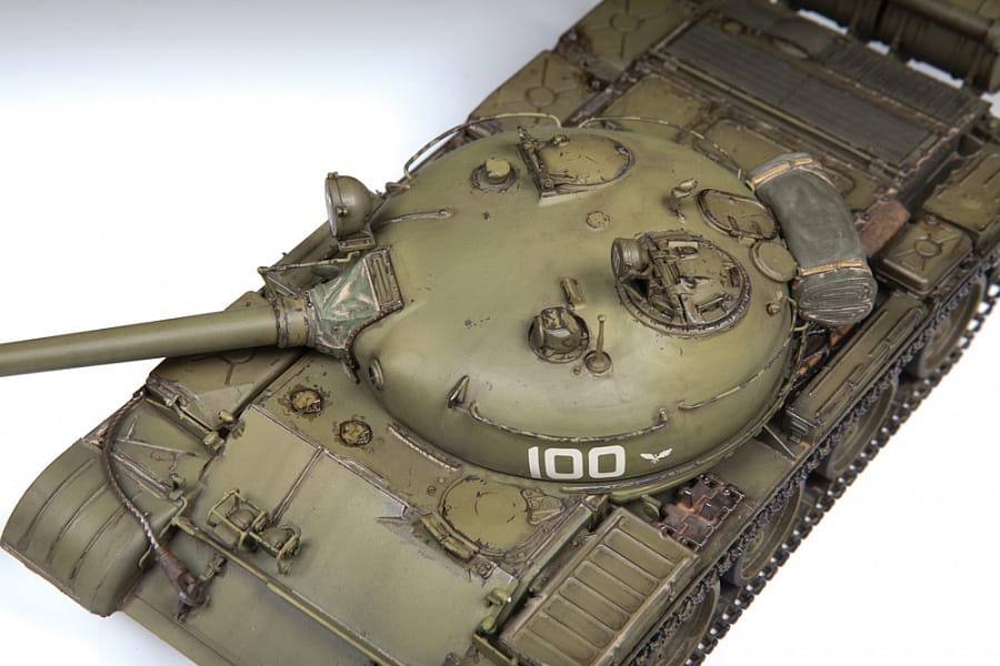 Zdjęcie dodatkowe produktu T-62 radziecki główny czołg bojowy 1:35 Zvezda 3622