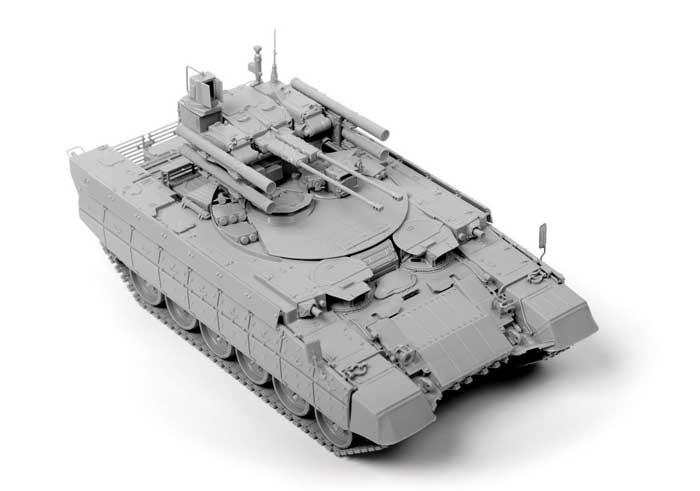 Zdjęcie dodatkowe produktu BMPT Terminator 1:35 Zvezda 3636