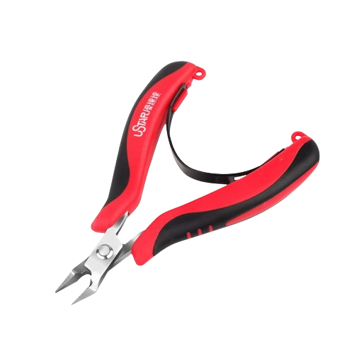 Modeling pliers with cutting edge on both sides U-Star 91360