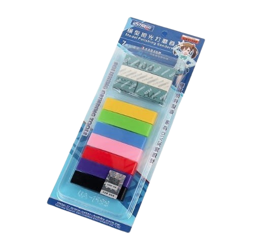 Polishing grinder set with sandpaper U-Star 91599