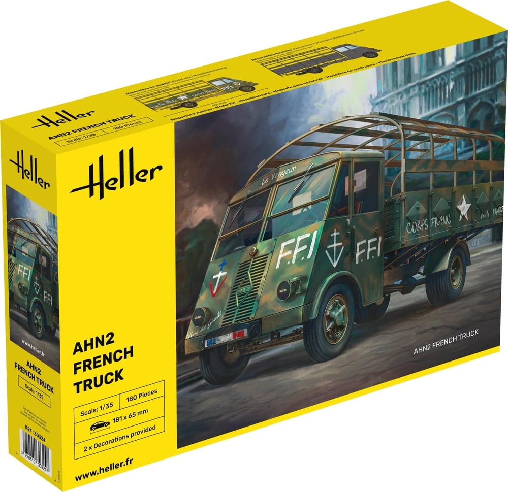 Zdjęcie główne produktu AHN2 French Truck 1:35 Heller 30324