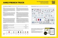 Zdjęcie dodatkowe produktu AHN2 French Truck 1:35 Heller 30324