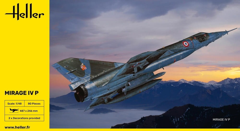Zdjęcie dodatkowe produktu Mirage IV P 1:48 Heller 80493