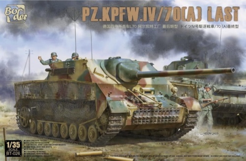 Pz.Kpfw. IV/70 (A) Final Version 1:35 Border Model BT026