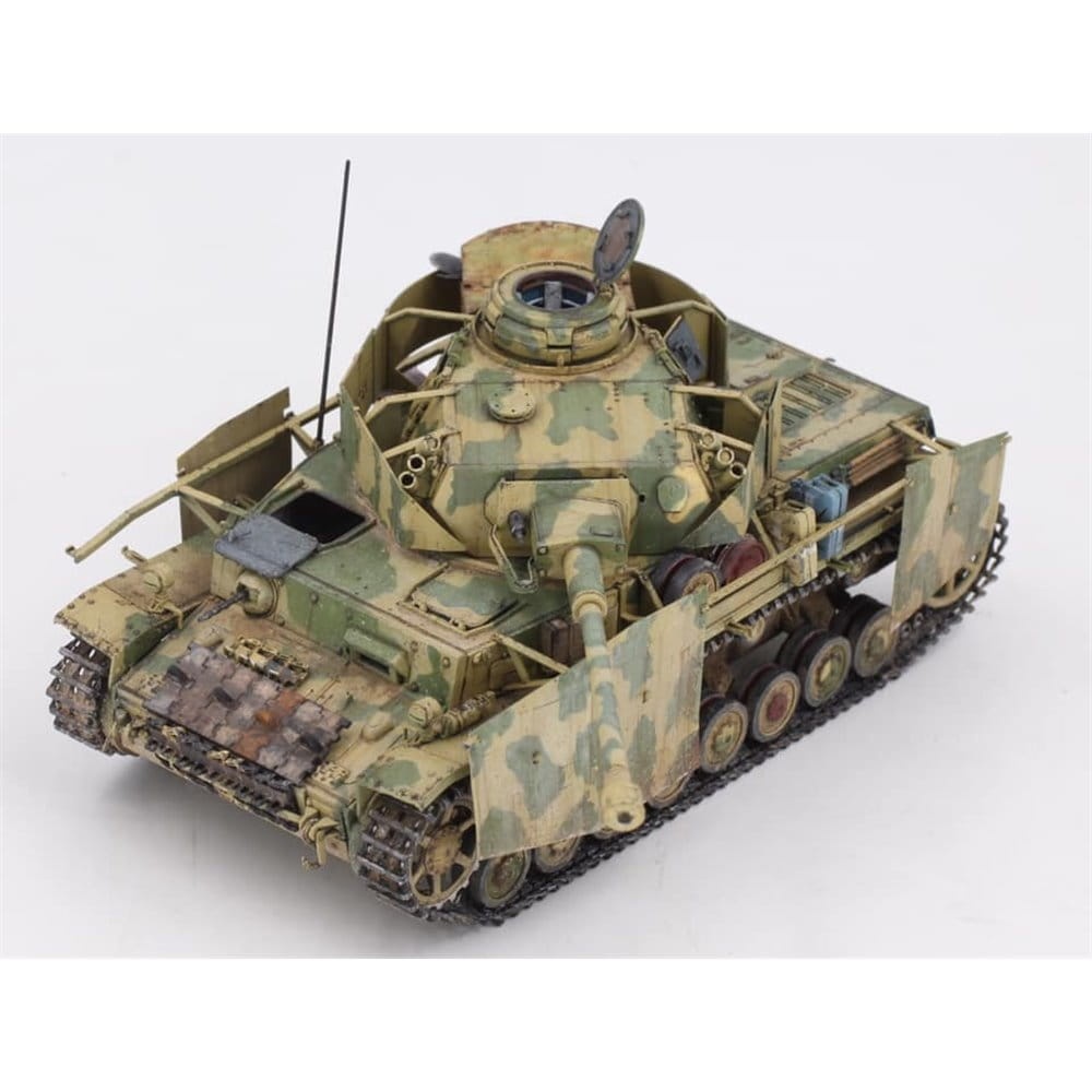 Zdjęcie dodatkowe produktu Pz.Kpfw.IV Ausf.G Mid/Late 2 in 1 1:35 Border Model BT001