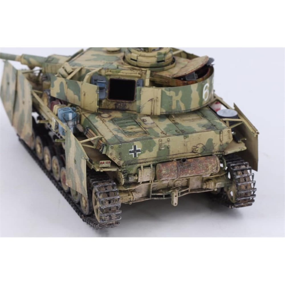 Zdjęcie dodatkowe produktu Pz.Kpfw.IV Ausf.G Mid/Late 2 in 1 1:35 Border Model BT001