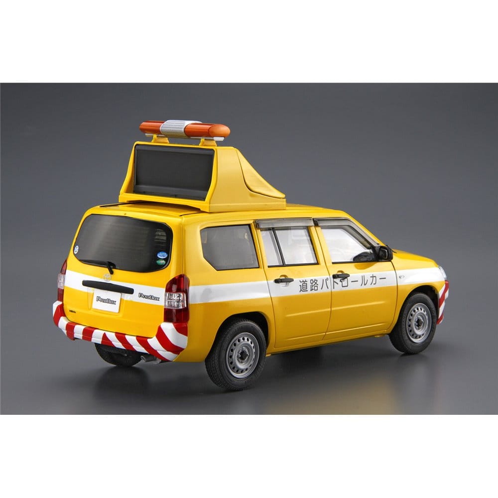 Zdjęcie dodatkowe produktu Toyota NCP160V Probox 2014 Road Patrol Car 1:24 Aoshima 05997