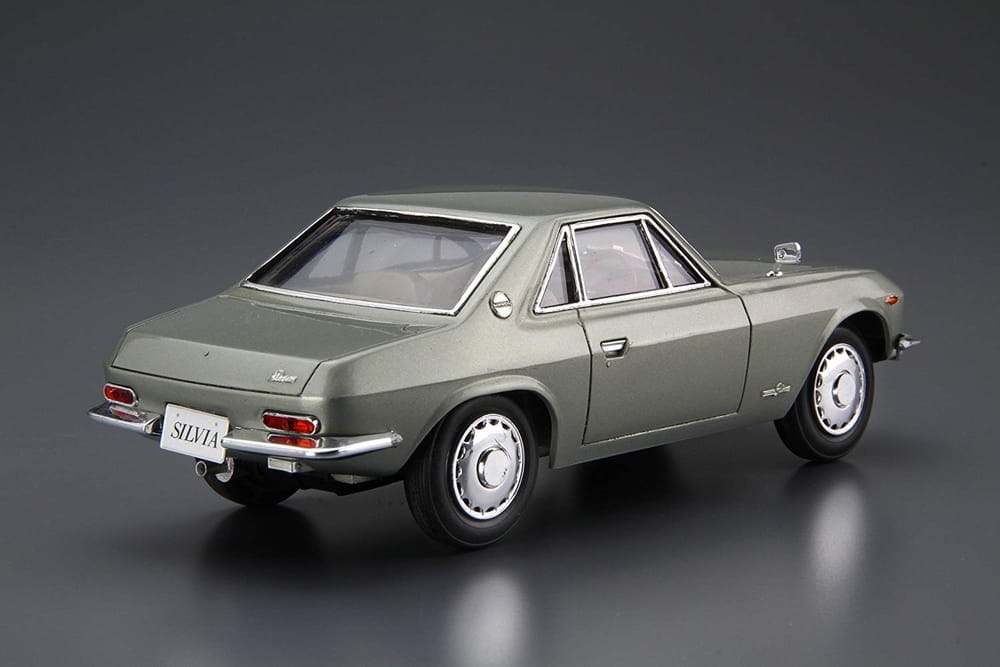 Zdjęcie dodatkowe produktu Nissan Silvia CSP311 '66 1:24 Aoshima 06228