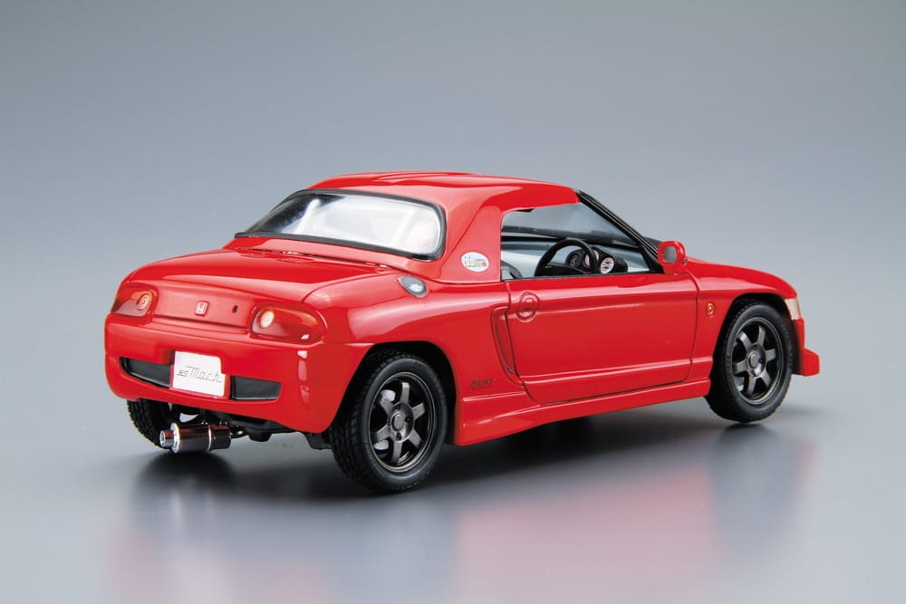 Zdjęcie dodatkowe produktu Honda RS Mach PP1 Beat '91 1:24 Aoshima 06235