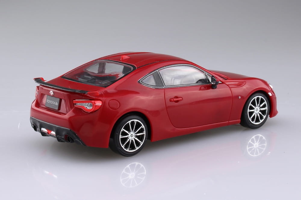 Zdjęcie dodatkowe produktu Toyota 86 (Pure Red) SNAP KIT 1:32 Aoshima 05755