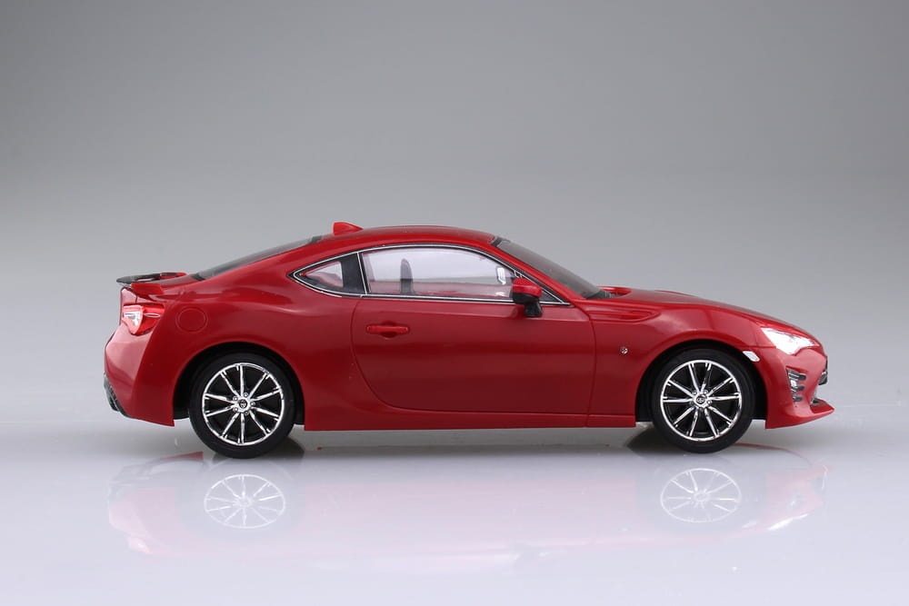 Zdjęcie dodatkowe produktu Toyota 86 (Pure Red) SNAP KIT 1:32 Aoshima 05755